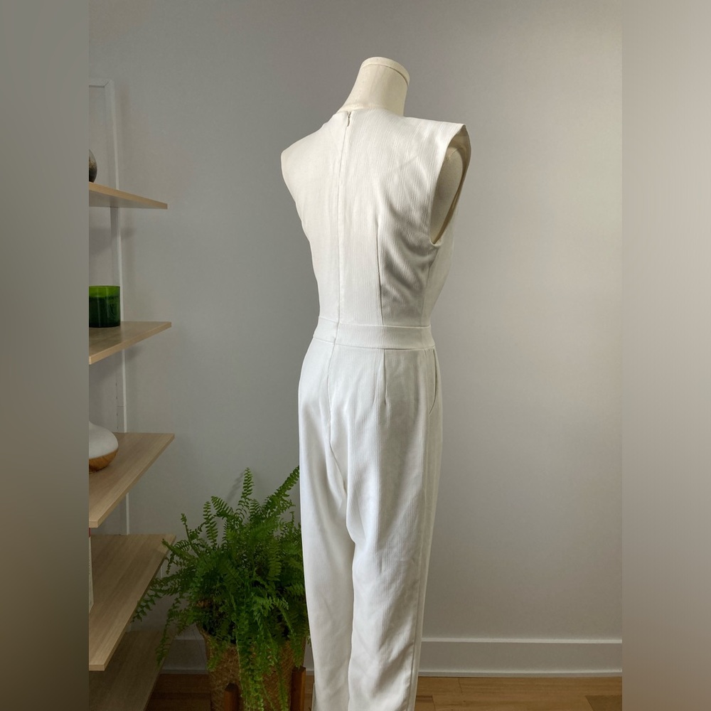 Adelyn Rae white jumpsuit XS - Picture 6 of 11